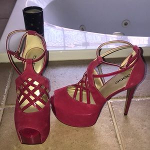 Brand New Bebe Heels